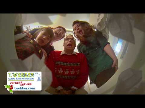 T Webber Plumbing Heating and Air- Funny  TV Commercial