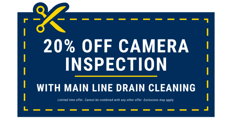 20% off camera inspection