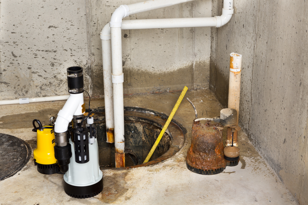 sewage ejector pump
